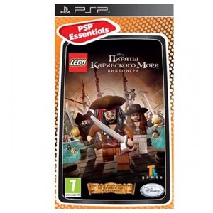 Игра для Playstation Portable: LEGO Пираты Карибского Моря (Essentials) (PSP)