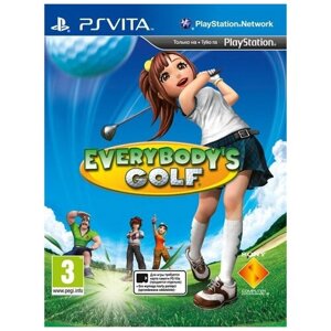 Игра для PS Vita: Everybody's Golf (русская документация)