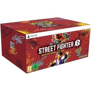 Игра для PS5: Street Fighter 6 Collector's Edition, русские субтитры и интерфейс