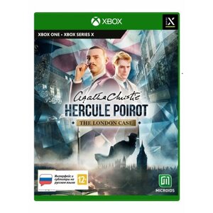 Игра для Xbox: Agatha Christie – Hercule Poirot: The London Case Стандартное издание (Xbox One / Series X)