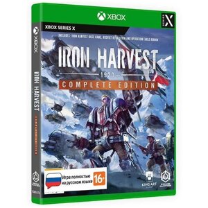 Игра для Xbox Series X: Iron Harvest Complete Edition