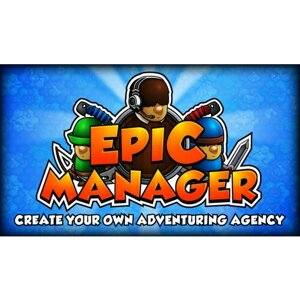 Игра Epic Manager для PC (STEAM) (электронная версия)