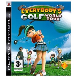 Игра Everybody's Golf: World Tour для PlayStation 3