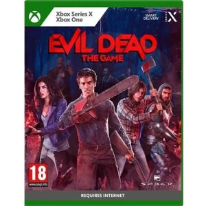 Игра Evil Dead The Game, цифровой ключ для Xbox One/Series X|S, Русский язык, Аргентина