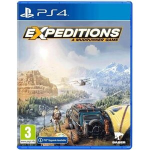 Игра Expeditions: A MudRunner Game (Русские субтитры) для PlayStation 4