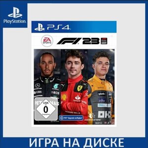 Игра F1 2023 (PlayStation 4, Английская версия)