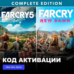 Игра Far Cry 5 + Far Cry New Dawn Deluxe Edition Bundle Xbox One, Xbox Series X|S электронный ключ Аргентина