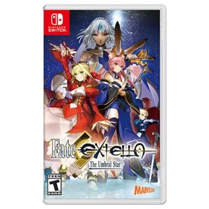 Игра Fate EXTELLA: The Umbral Star Standard Edition для Nintendo Switch, картридж