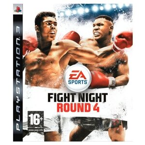 Игра Fight Night Round 4 для PlayStation 3
