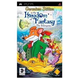 Игра Geronimo Stilton in the Kingdom of Fantasy для PlayStation Portable