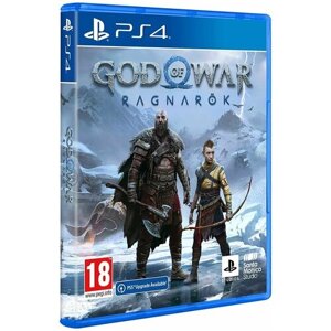 Игра God of War Ragnarok (PlayStation 4, Русская версия)