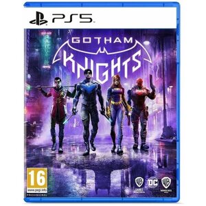 Игра Gotham Knights для PS5 (диск, английская версия)