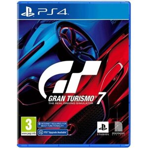 Игра Gran Turismo 7 для PlayStation 4