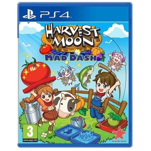 Игра Harvest Moon: Mad Dash для PlayStation 4