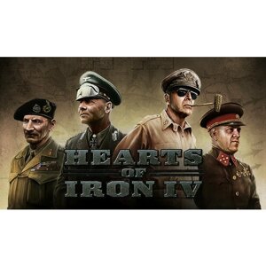Игра Hearts of Iron IV: Cadet Edition для PC (STEAM) (электронная версия)