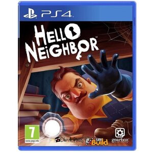 Игра Hello Neighbor для PlayStation 4