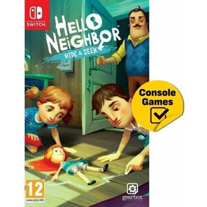 Игра Hello Neighbor (Привет Сосед) Hide & Seek для Nintendo Switch (картридж, русские субтитры)