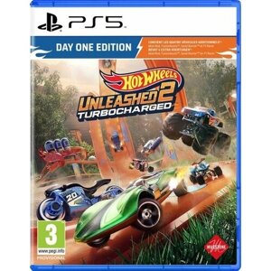 Игра Hot Wheels Unleashed 2: Turbocharged - Day One Edition для PlayStation 5
