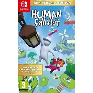 Игра Human: Fall Flat Anniversary Edition [Русские субтитры] Nintendo Switch
