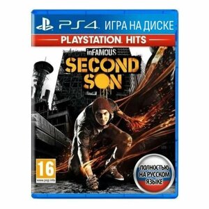 Игра inFAMOUS: Второй сын (PlayStation 4, Русская версия)