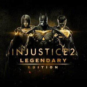 Игра Injustice 2 Legendary Edition Xbox One, Xbox Series S, Xbox Series X цифровой ключ