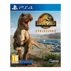 Игра Jurassic World Evolution 2 (PlayStation 4, Русская версия)