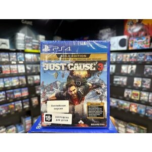 Игра Just Cause 3 Золотое Издание (Gold Edition) PS4