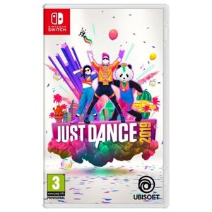 Игра Just Dance 2019 для Nintendo Switch, картридж
