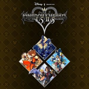 Игра kingdom hearts - HD 1.5+2.5 remix - для xbox one, xbox series X/S (25-значный код)