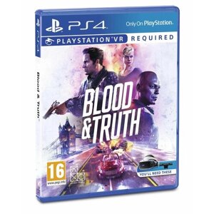 Игра Кровь и Истина (только для VR) (PlayStation 4 VR, Русская версия)