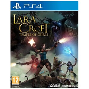 Игра Lara Croft and the Temple of Osiris для PlayStation 4