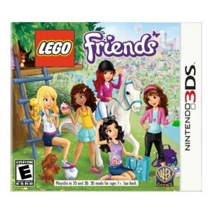 Игра LEGO Friends для Nintendo 3DS, картридж