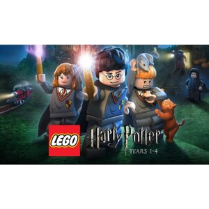 Игра LEGO Harry Potter: Years 1-4 для PC (ПК), Английский язык, электронный ключ, Steam