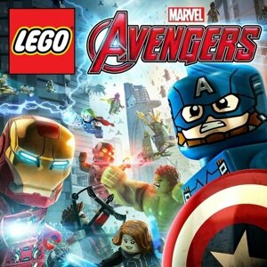 Игра LEGO Marvel Avengers Deluxe Edition Xbox One / Series S / Series X