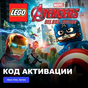 Игра LEGO Marvel’s Avengers Deluxe Edition Xbox One, Xbox Series X|S электронный ключ Аргентина