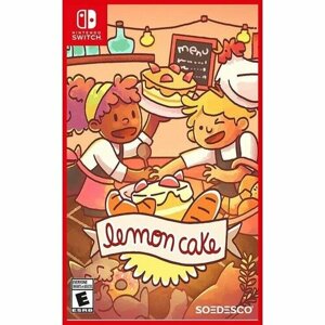 Игра Lemon Cake (Nintendo Switch, русская версия)