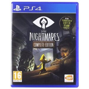 Игра Little Nightmares Complete Edition для PlayStation 4