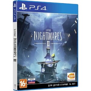 Игра Little Nightmares II 2 (PS4, русские субтитры)