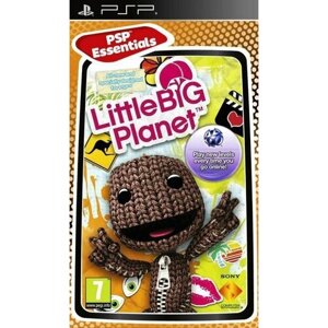 Игра LittleBigPlanet PSP Essentials для PlayStation Portable