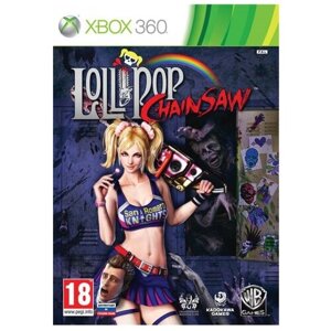 Игра Lollipop Chainsaw для Xbox 360