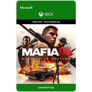 Игра Mafia III: Definitive Edition для Xbox One/Series X|S (Аргентина), электронный ключ