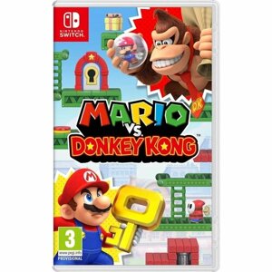 Игра Mario vs Donkey Kong Nintendo Switch