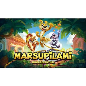 Игра marsupilami: hoobadventure для PC (STEAM) (электронная версия)