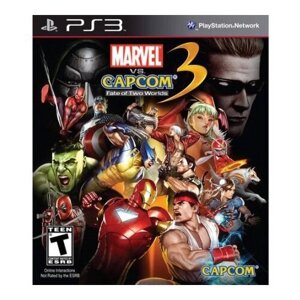 Игра Marvel vs. Capcom 3: Fate of Two Worlds для PlayStation 3