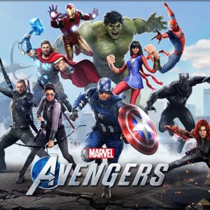 Игра Marvels Avengers для PC / ПК, активация в стим Steam для региона РФ / Россия цифровой ключ