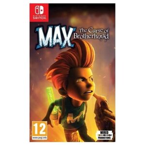 Игра Max: The Curse of Brotherhood для Nintendo Switch