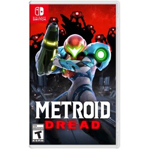 Игра Metroid Dread для Nintendo Switch, картридж