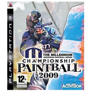 Игра Millenium Series Championship Paintball 2009 для PlayStation 3