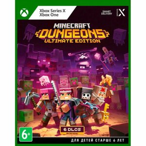 Игра Minecraft Dungeons Ultimate Edition (XBOX One/Series X, русская версия)