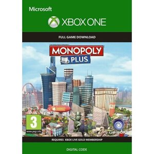 Игра Monopoly Plus, цифровой ключ для Xbox One/Series X|S, русская озвучка, Аргентина